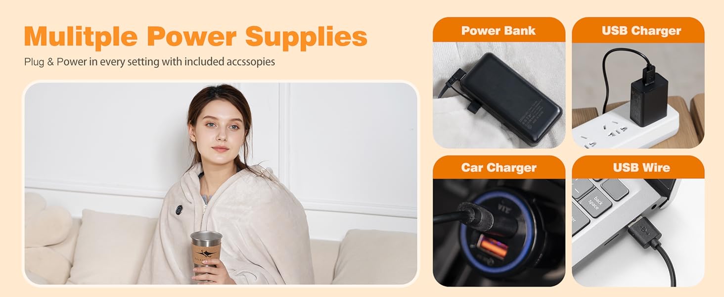 heated blanket for car