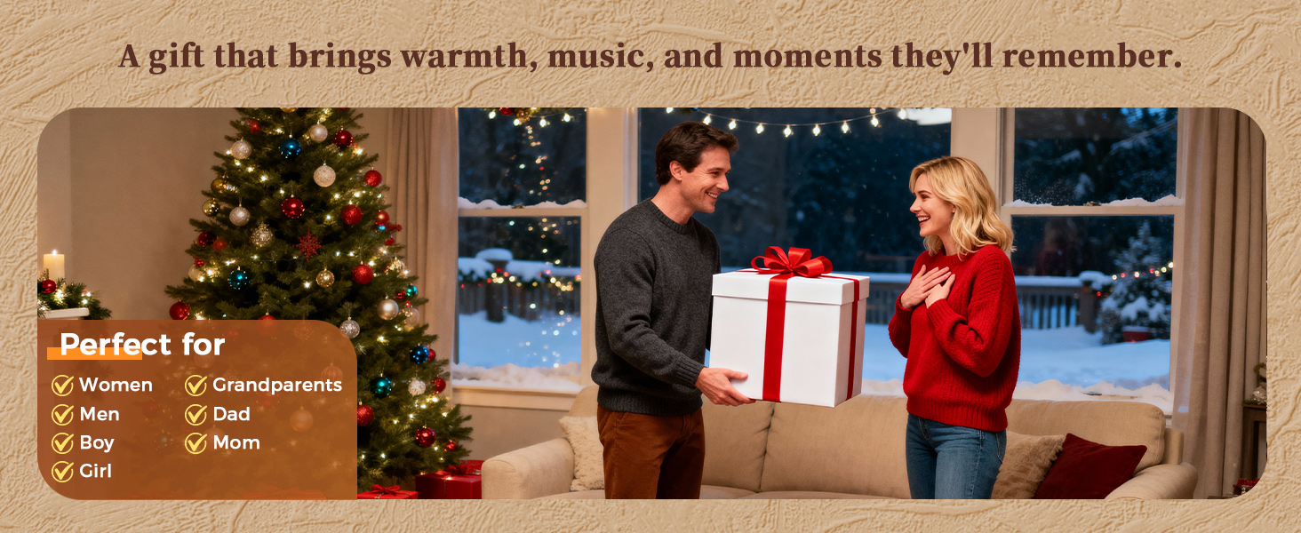 records player for gift