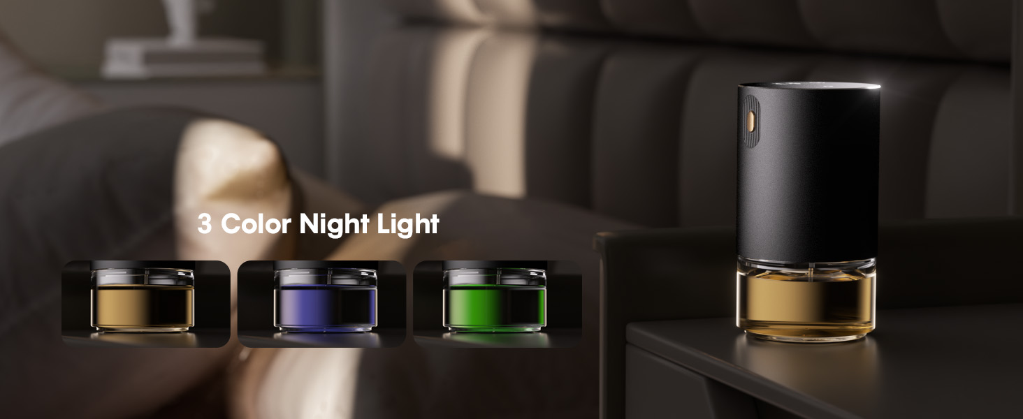 Rechargeable Scent Diffuser