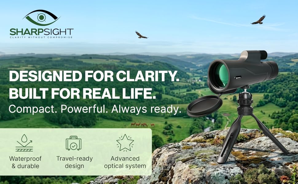 Sharpsight - Monocular Telescope