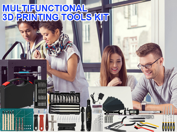 158 PCS 3D Printing Tool Kit