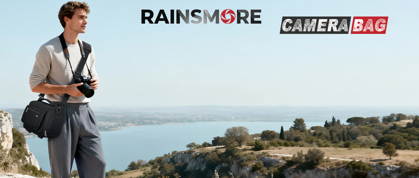 RAINSMORE CAMERA BAG