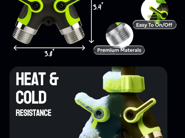 garden hose splitter