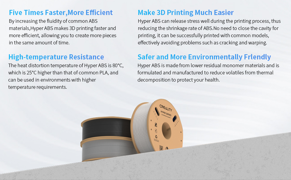 black abs filament
