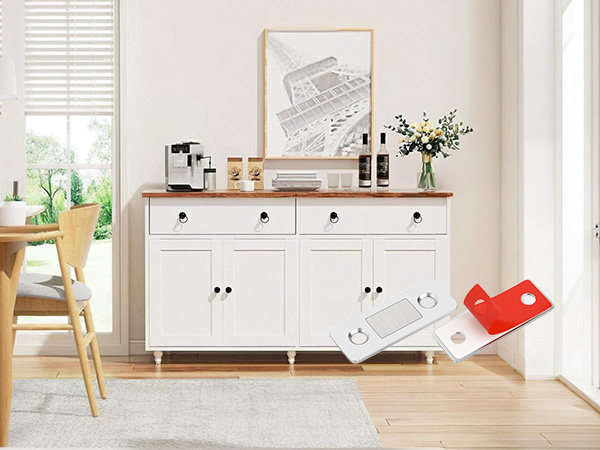 magnetic cabinet door latch