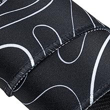 topographic mouse pad