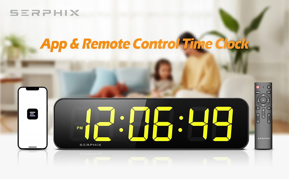 App &amp;amp;amp; Remote Control Time Clock