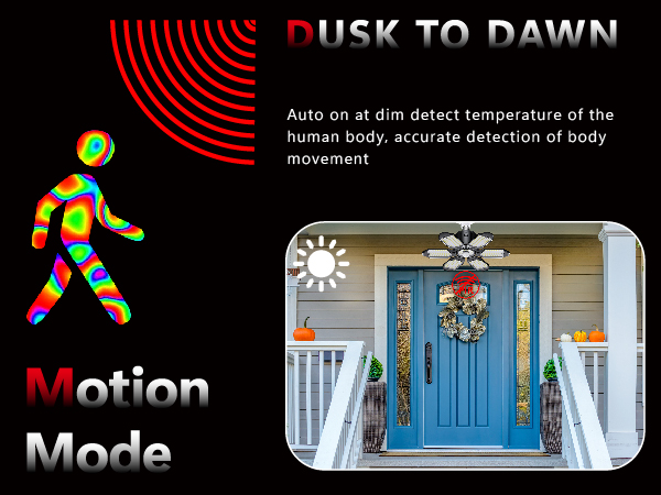 motion sensor indoor lights