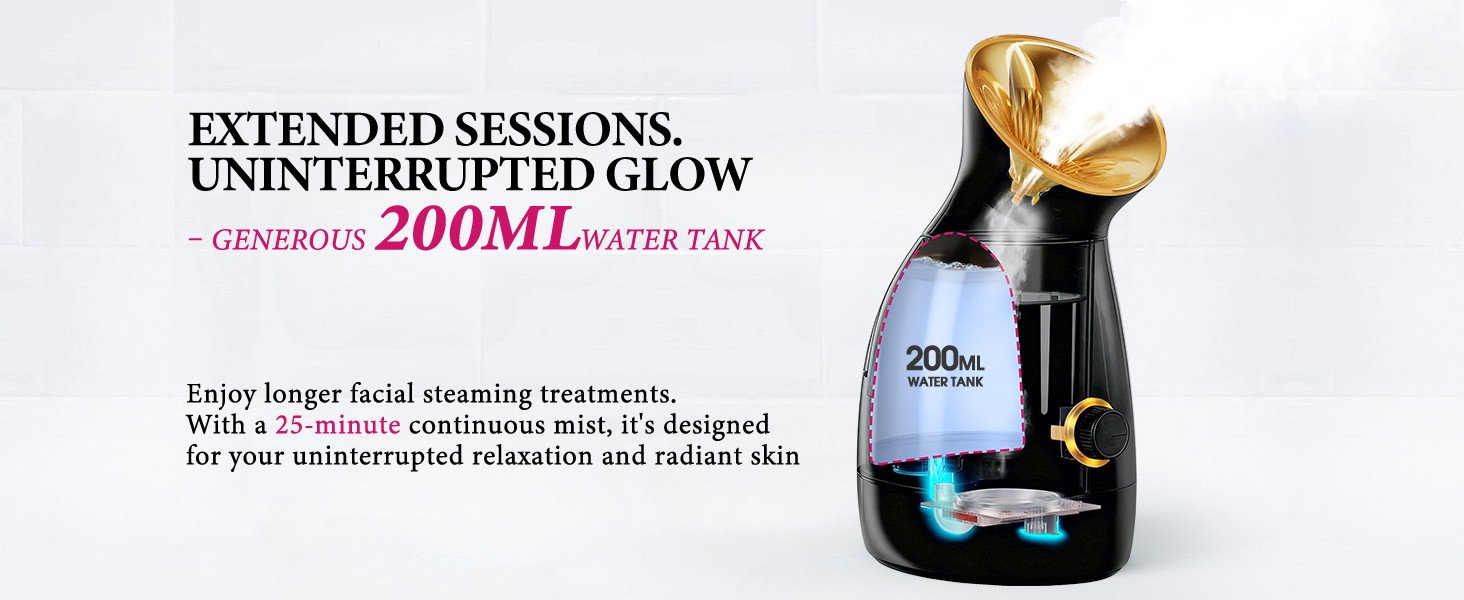 facial steamer for face