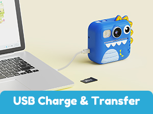 Kids Instant Camera Toy