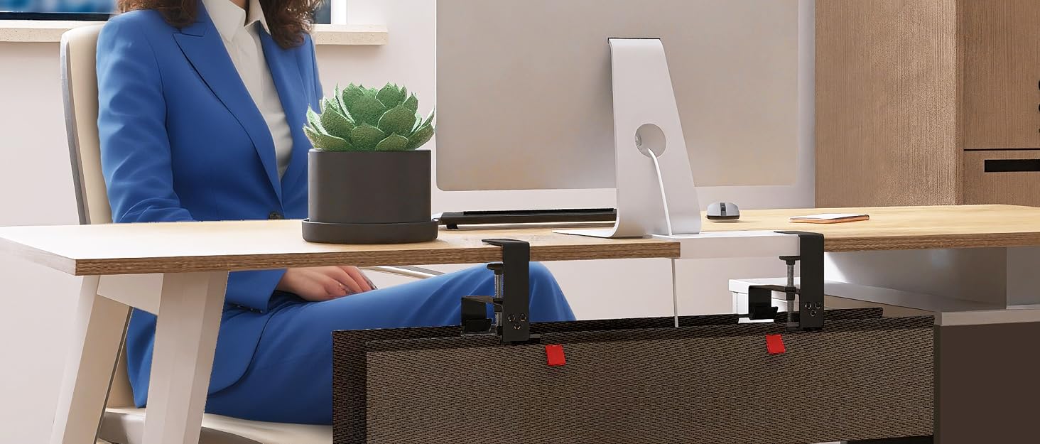 Under Desk Cord Management