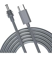 Starlink Mini USB C to DC Power Cable,16.4FT Type C Input to DC 20V 5A Barrel Jack Cable Cord, Wo...