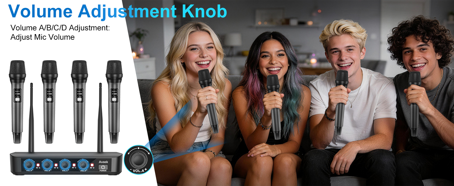 Volume Adjustment Knob