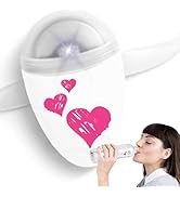 ULLA Drink Water Reminder, Smart Light for Water Bottle, Universal fit, Lights Up When Time to Dr...