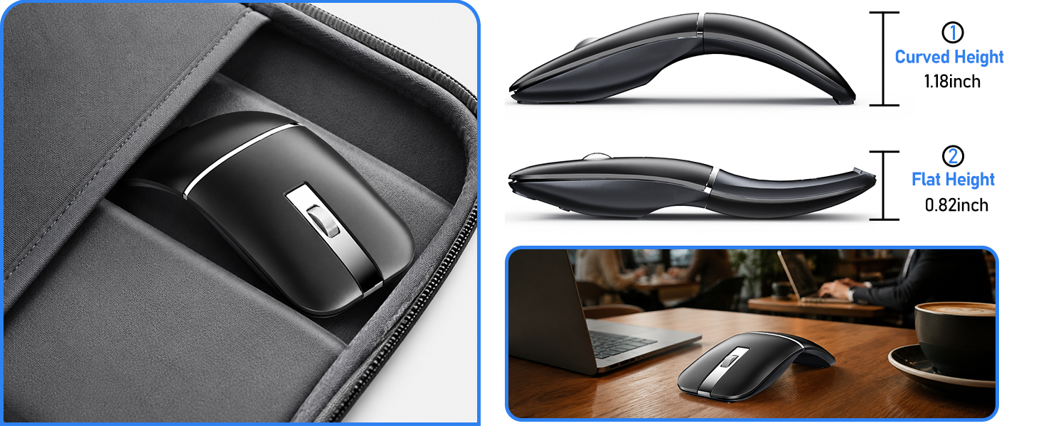 Bluetooth Travel Mouse