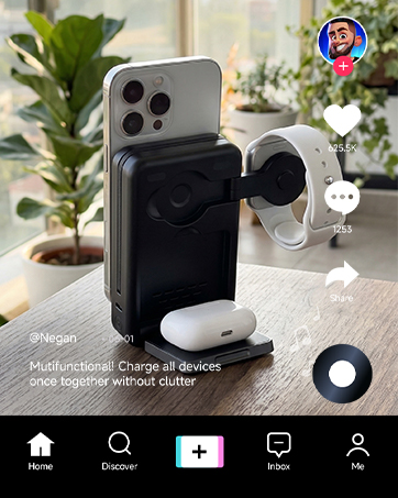 magnetic portable charger for iphone