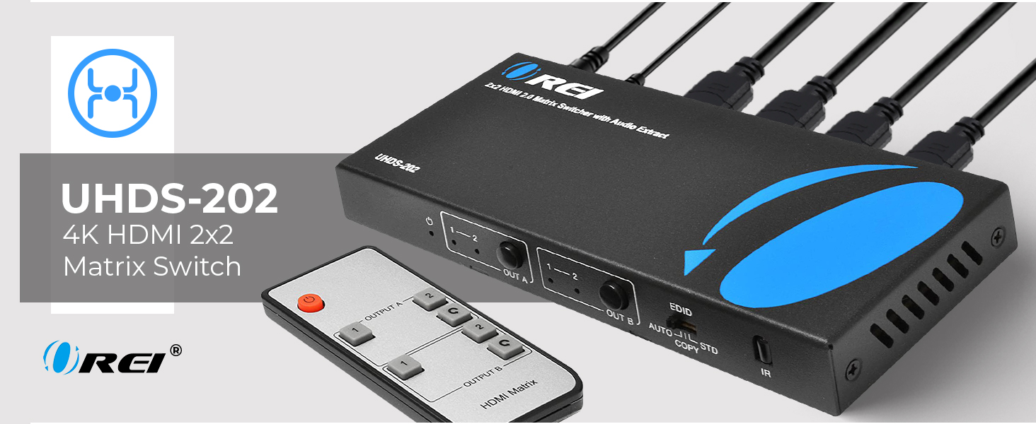 4k hdmi switch