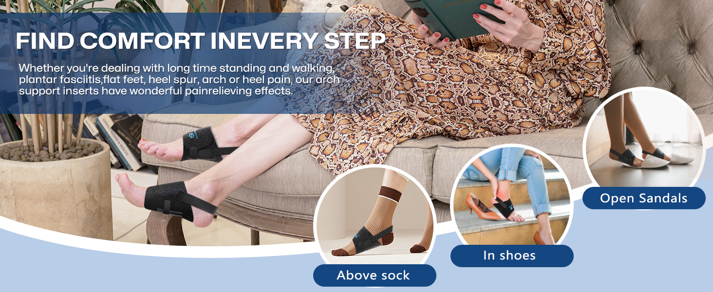 plantar fasciitis brace arch support