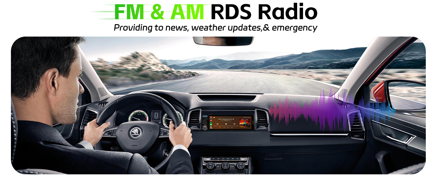 Single Din Car Radio