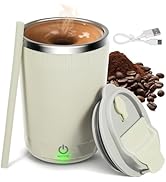 G · PEH Self Mixing Coffee Mug - Automatic Magnetic Stirring Coffee Mug with Stir Bar &amp; Silicone ...