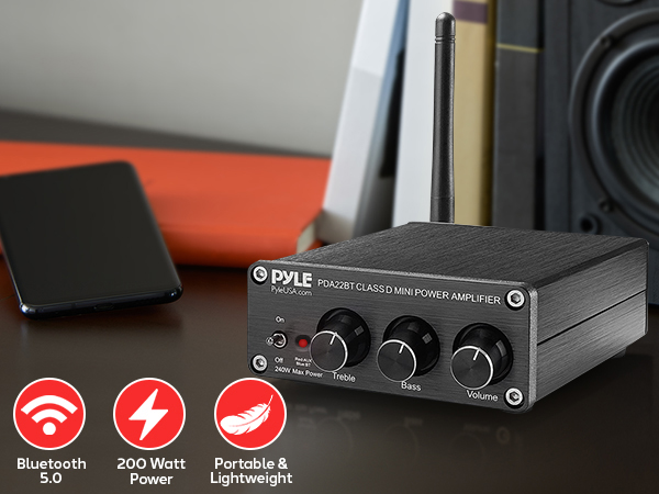 speaker amplifier home audio home stereo receiver with bluetooth am fm stereo receiver 