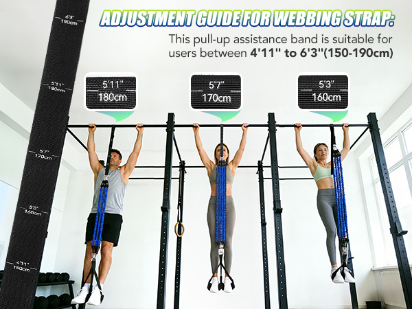 Pull Up Assistance Bands