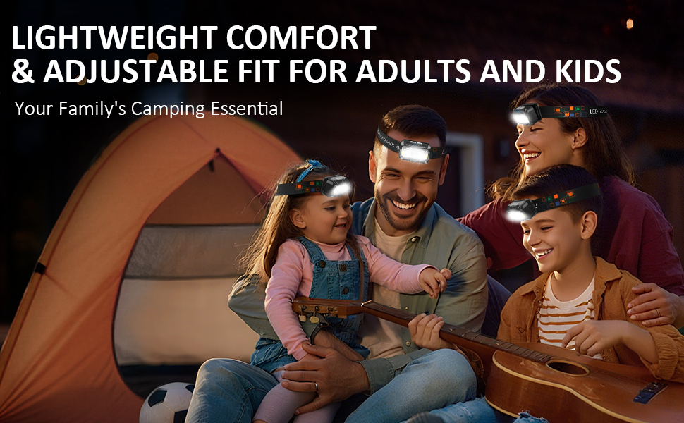 head lamps led rechargeable