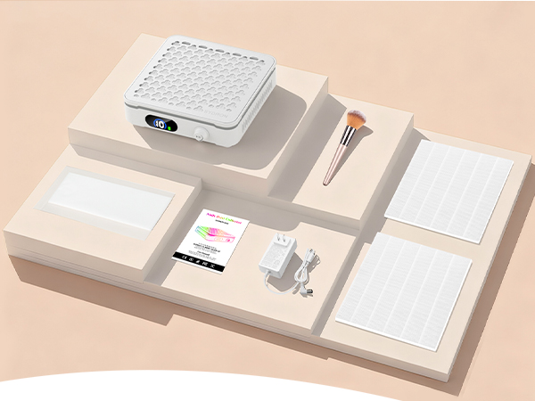 cordless nail dust collector