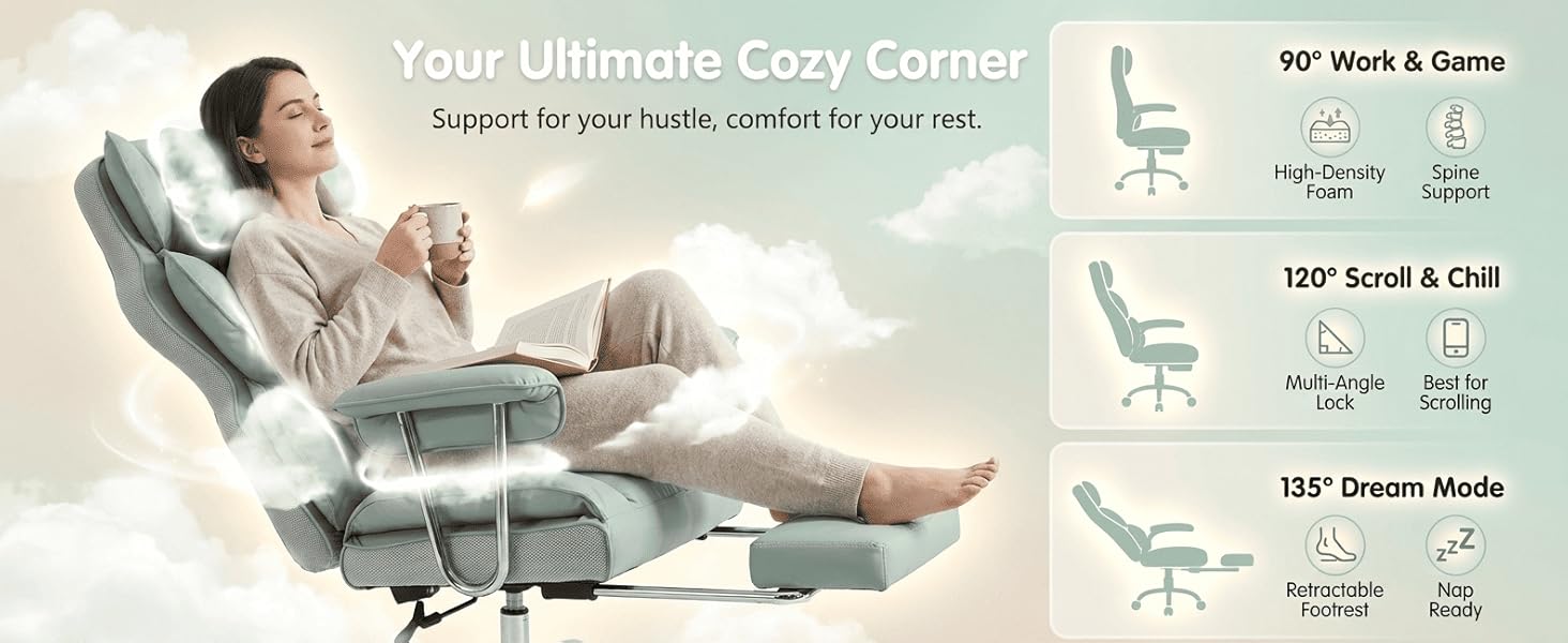 YOU ULTIMATE COZY CORNER