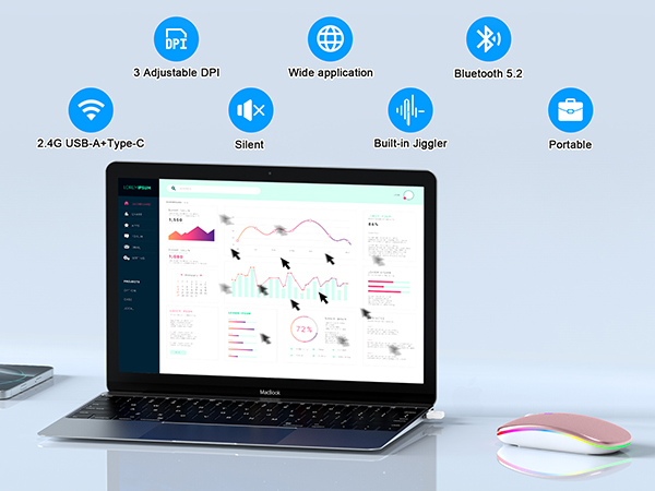 wireless mouse for Laptop