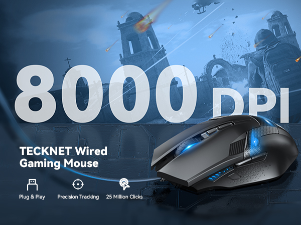gaming mouse