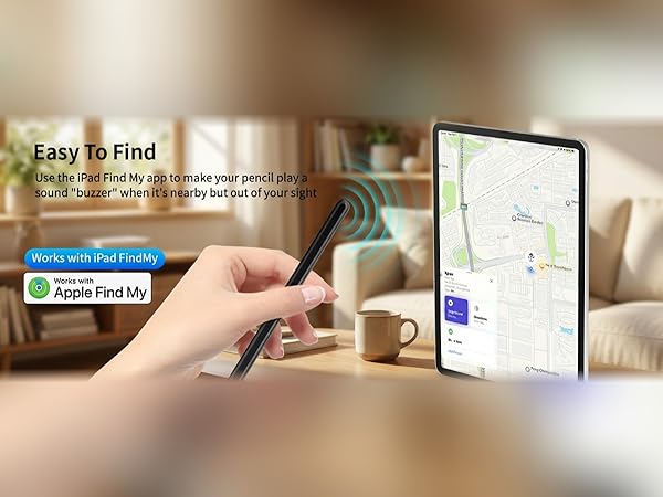Findmy Stylus Pen for iPad