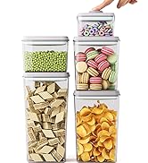 food containers with lids pantry