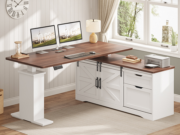 gaming desk l shape