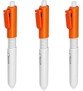 3Pcs Prank Squirt Pen - Creative Writable Pen Water Game | Water Spray Toy Pen, Water Fighting Ga...