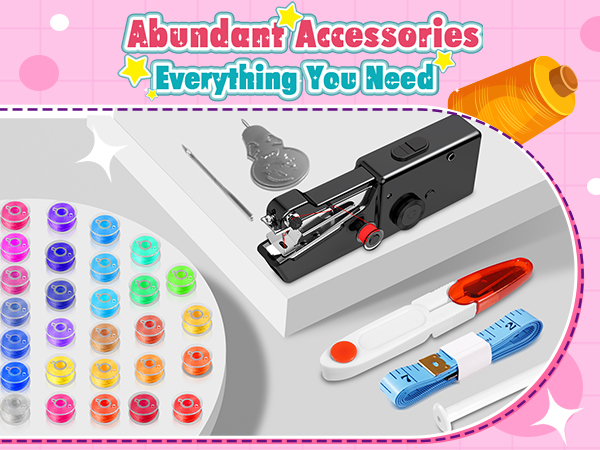 sewing machine sewing machine for beginners maquina de coser handheld sewing machine mini