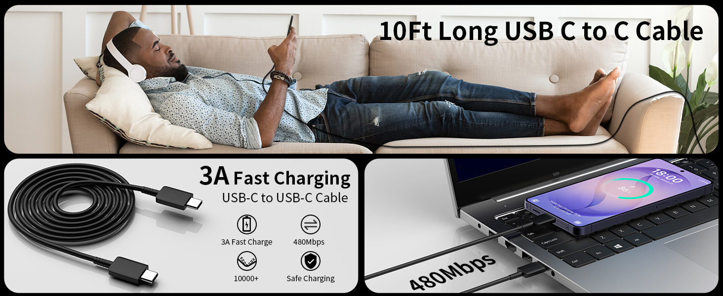 samsung charger fast charging cord phone charger usb c charger type c charger fast charging