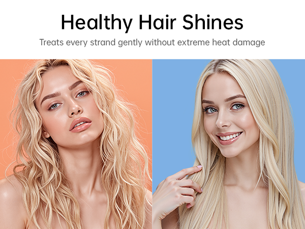 Healthy Hair Shines