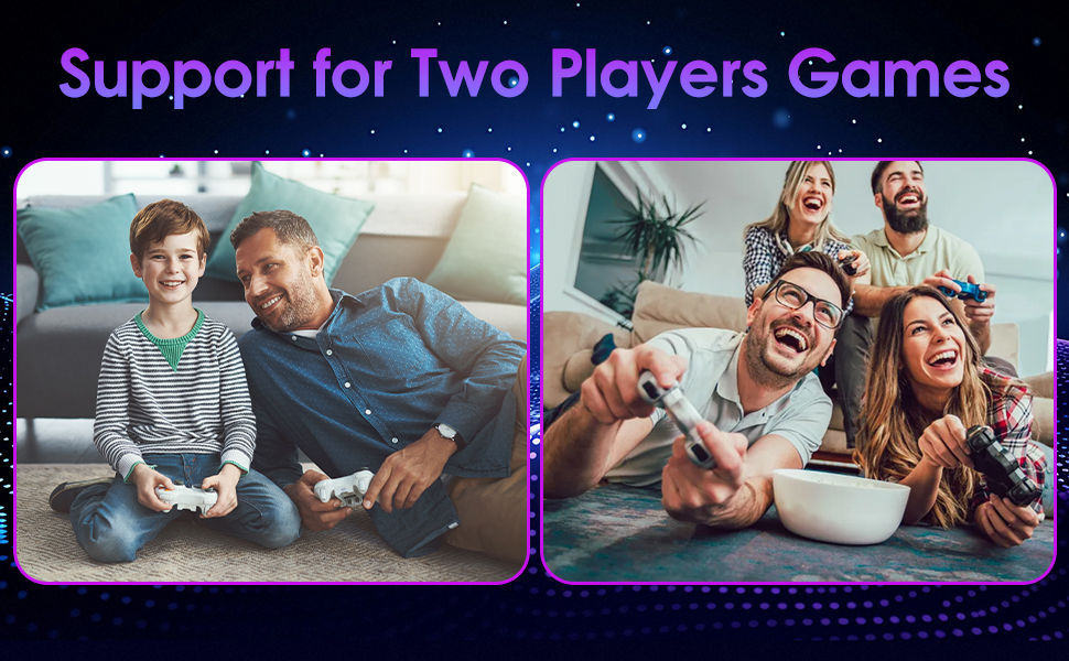 Wireless Retro Game Console