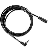 Pixelman 2.5mm Male to Female Backup Camera Extension Cable,6.5ft Rear View Camera Extension Cord...