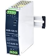 XSHBGF 12VDC Power Supply NDR 120W Dual Output Power Supply Switch Switching Converter DC (Input ...