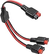 Solar Charging Splitter Cable