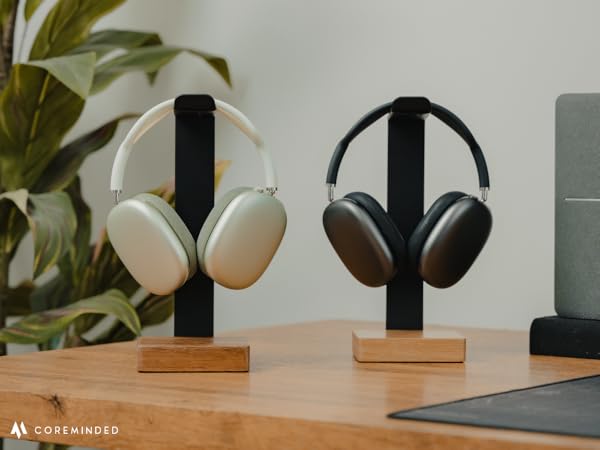 headphone stand for desk headset holder