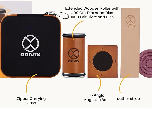 Orivix Rolling Knife Sharpning Kit