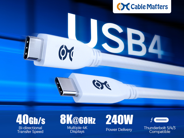 USB4 cable