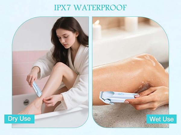 glowshave 2-in-1 women's body shave