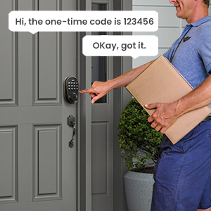 keyless entry door lock