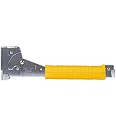Arrow HT50 Heavy Duty Hammer Tacker, Chromed-Steel Manual Stapler with Sure-Grip Handle, Dual-Cap...