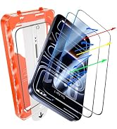 UniqueMe for iPhone 17 Pro Screen Protector Anti-Blue Light - 2 Pack