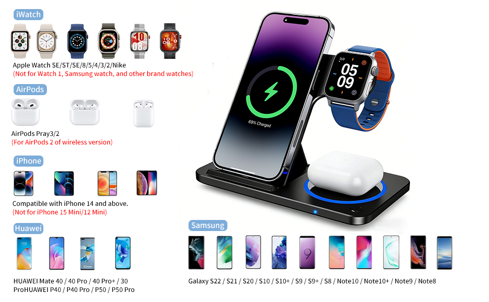 Wireless Charging Station